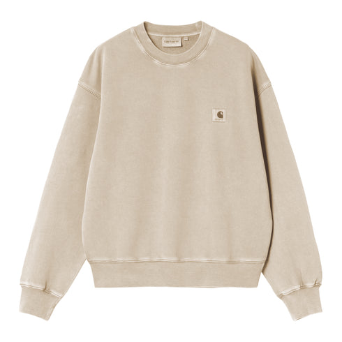 Carhartt WIP W' Nelson - Fleur De Sel Garment Dyed - Streetart.fr