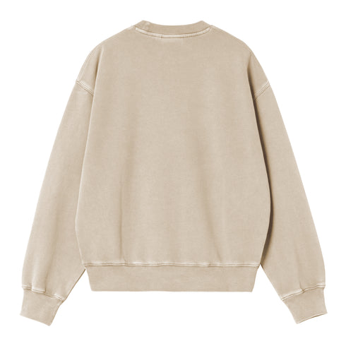 Carhartt WIP W' Nelson - Fleur De Sel Garment Dyed - Streetart.fr