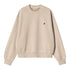 Carhartt WIP W' Nelson - Fleur De Sel Garment Dyed - Streetart.fr