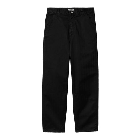 Carhartt WIP W' Norris Single Knee Pant Black Garment Dyed - Streetart.fr