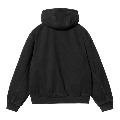 Carhartt WIP W' Og Active Jacket Black Stone Washed - Streetart.fr