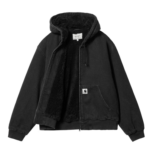 Carhartt WIP W' Og Active Jacket Black Stone Washed - Streetart.fr