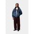 Carhartt WIP W' Og Active Jacket - Blue Marble Used Wash - Streetart.fr