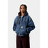 Carhartt WIP W' Og Active Jacket - Blue Marble Used Wash - Streetart.fr