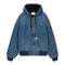 Carhartt WIP W' Og Active Jacket - Blue Marble Used Wash - Streetart.fr