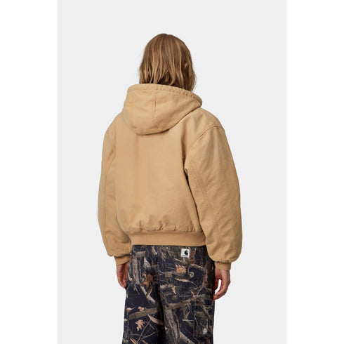 Carhartt WIP W' Og Active Jacket - Wip Dusty H Stone Canvas - Streetart.fr
