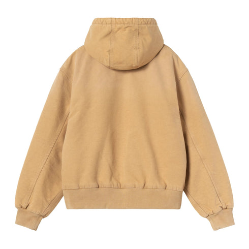 Carhartt WIP W' Og Active Jacket - Wip Dusty H Stone Canvas - Streetart.fr