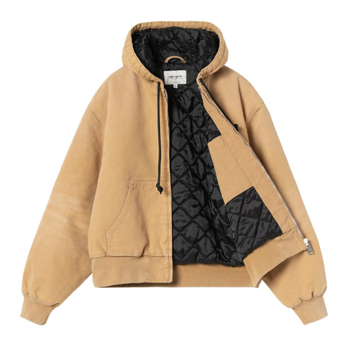 Carhartt WIP W' Og Active Jacket - Wip Dusty H Stone Canvas - Streetart.fr
