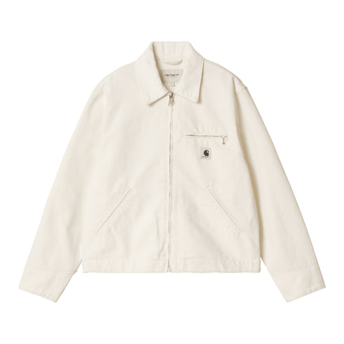 Carhartt WIP W' Og Detroit - Jacket Wax / Wax Rinsed - Streetart.fr