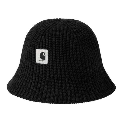 Carhartt WIP W' Paloma Hat Bucket Bob - Black - Streetart.fr