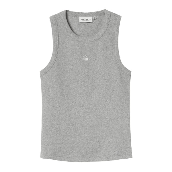 Carhartt WIP W' Philips A-Shirt - Grey Heather - Streetart.fr