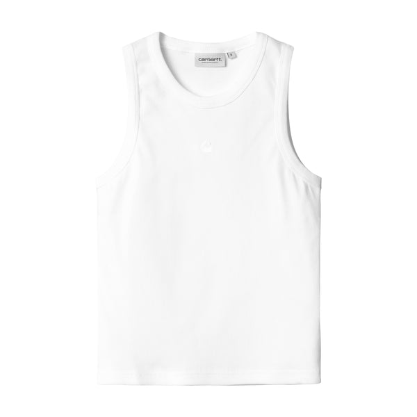 Carhartt WIP W' Philips A-Shirt - White - Streetart.fr