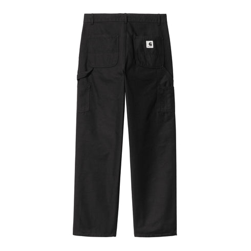 Carhartt WIP W' Pierce Pant Straight Black Rinsed - Streetart.fr