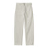 Carhartt WIP W' Pierce Pant Straight Pantlon - Wax Rinsed - Streetart.fr