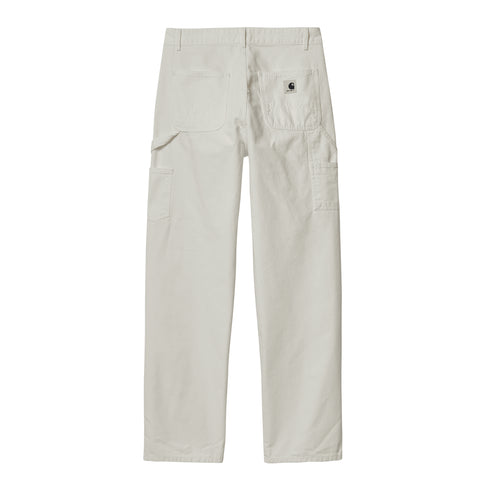 Carhartt WIP W' Pierce Pant Straight Pantlon - Wax Rinsed - Streetart.fr