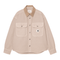 Carhartt WIP W' Prescott Shirt Jacket - String / Leather Garment - Streetart.fr
