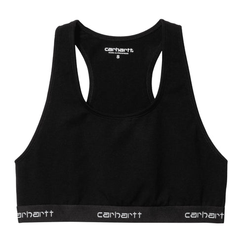 Carhartt WIP W' Script Racer Tank - Black - Streetart.fr