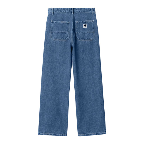 Carhartt WIP W' Simple Pant Blue Stone Washed - Streetart.fr