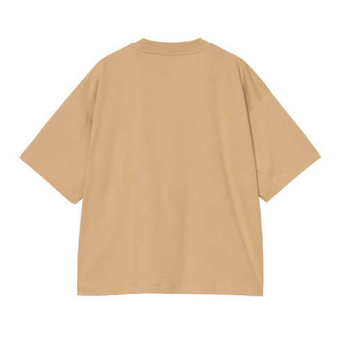 Carhartt WIP W' S/S Chester - Dusty H Brown - Streetart.fr