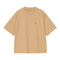 Carhartt WIP W' S/S Chester - Dusty H Brown - Streetart.fr