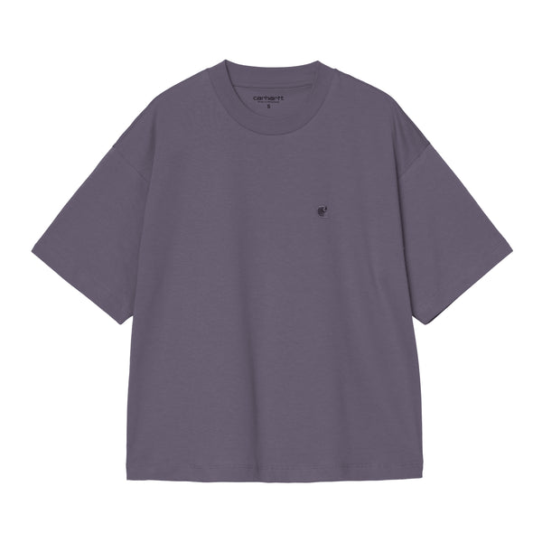 Carhartt WIP W' S/S Chester - Shady Purple - Streetart.fr