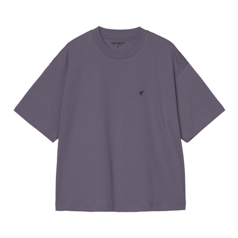 Carhartt WIP W' S/S Chester - Shady Purple - Streetart.fr