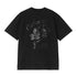 Carhartt WIP W' S/S Flourish - Black - Streetart.fr
