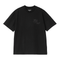 Carhartt WIP W' S/S Flourish - Black - Streetart.fr