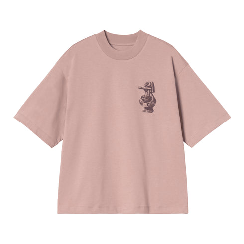 Carhartt WIP W' S/S Forma - Gentle Pink - Streetart.fr