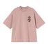 Carhartt WIP W' S/S Forma - Gentle Pink - Streetart.fr