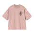 Carhartt WIP W' S/S Forma - Gentle Pink - Streetart.fr