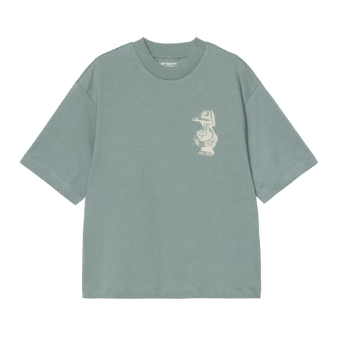 Carhartt WIP W' S/S Forma - Velvet Green - Streetart.fr