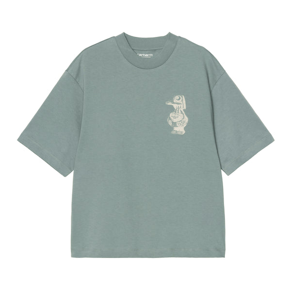 Carhartt WIP W' S/S Forma - Velvet Green - Streetart.fr