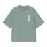 Carhartt WIP W' S/S Forma - Velvet Green - Streetart.fr