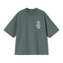 Carhartt WIP W' S/S Forma - Velvet Green - Streetart.fr