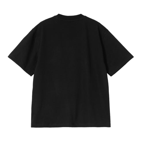 Carhartt WIP W' S/S Heart Patch - Black / Black - Streetart.fr