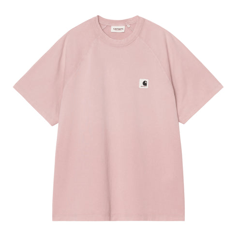 Carhartt WIP W' S/S Hudson - Daphne Chalk Wash - Streetart.fr