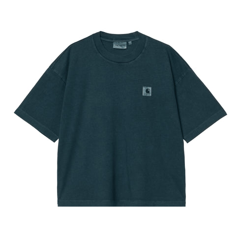 Carhartt WIP W' S/S Nelson - Deep Lagoon Garment - Streetart.fr