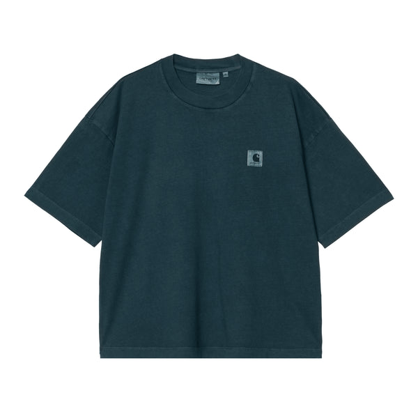 Carhartt WIP W' S/S Nelson - Deep Lagoon Garment - Streetart.fr