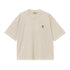 Carhartt WIP W' S/S Nelson - Fleur De Sel - Streetart.fr