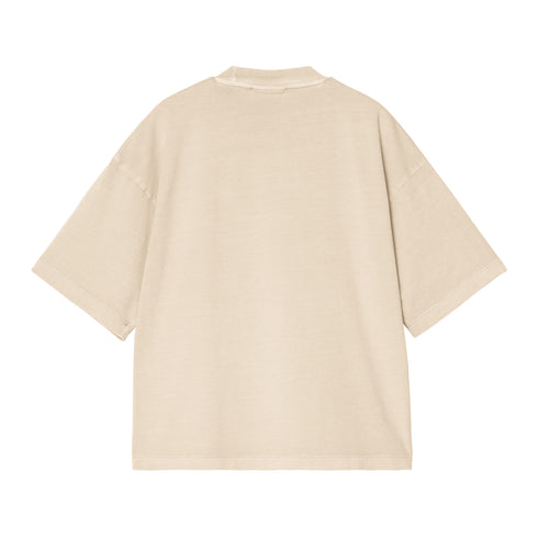 Carhartt WIP W' S/S Nelson - Fleur De Sel - Streetart.fr
