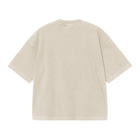 Carhartt WIP W' S/S Nelson - Fleur De Sel - Streetart.fr