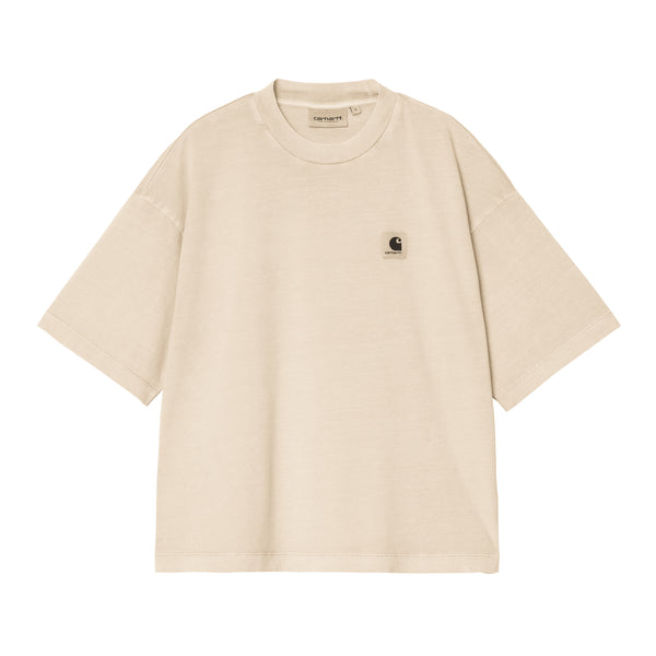 Carhartt WIP W' S/S Nelson - Fleur De Sel - Streetart.fr