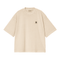 Carhartt WIP W' S/S Nelson - Fleur De Sel - Streetart.fr
