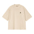 Carhartt WIP W' S/S Nelson - Fleur De Sel - Streetart.fr