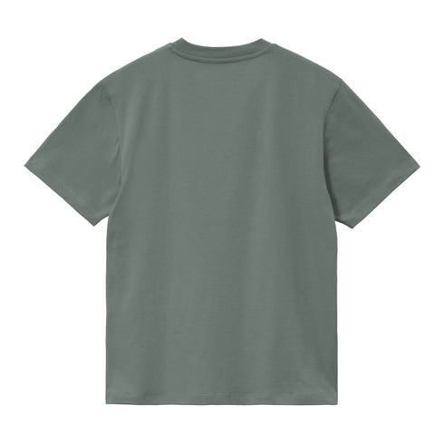 Carhartt WIP W' S/S Pocket - Velvet Green - Streetart.fr