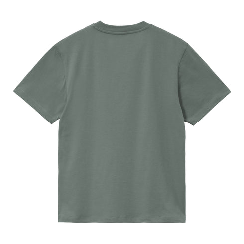Carhartt WIP W' S/S Pocket - Velvet Green - Streetart.fr