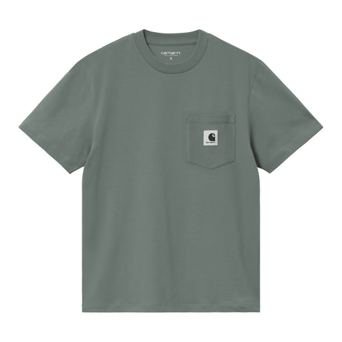 Carhartt WIP W' S/S Pocket - Velvet Green - Streetart.fr