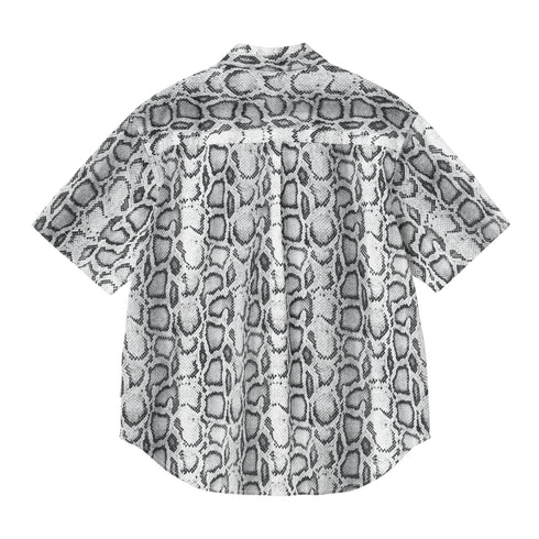Carhartt WIP W' S/S Snake Camo Shirt - Snake Camo - Streetart.fr