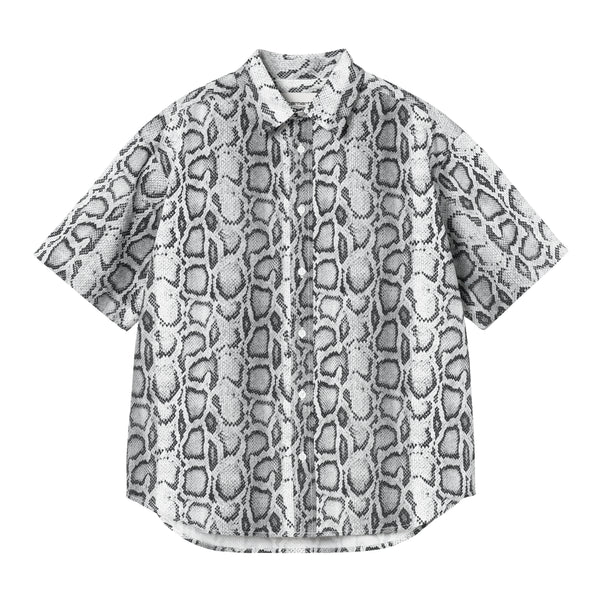 Carhartt WIP W' S/S Snake Camo Shirt - Snake Camo - Streetart.fr